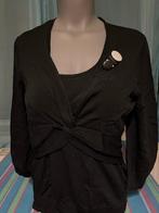 Betty Barclay blouse maat 40-42, Kleding | Dames, Blouses en Tunieken, Nieuw, Ophalen of Verzenden, Zwart, Betty Barclay