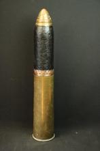Britse WO1 18 pounder schrapnel LEEG, Verzamelen, Ophalen of Verzenden