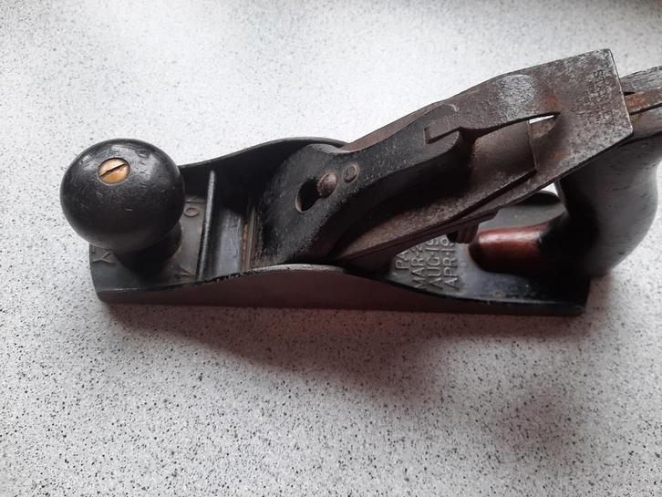 Stanley Bailey No. 4 schaaf – antiek gereedschap, Antiek en Kunst, Antiek | Gereedschap en Instrumenten, Ophalen of Verzenden