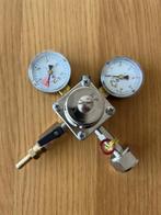 CO2 - drukregelaar / drukrmeter / regulator met 1 uitgang, Enlèvement ou Envoi, Neuf