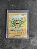 Pokémon Teal Mask Ogerpon ex #221, Ophalen of Verzenden, Nieuw, Losse kaart, Foil