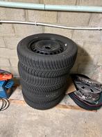 Ford stalen auto velgen met winter banden, Auto-onderdelen, Banden en Velgen, Ophalen, Gebruikt, 16 inch, Banden en Velgen