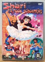 Shari en de rode schoentjes (1999), Cd's en Dvd's, Dvd's | Kinderen en Jeugd, Avontuur, Gebruikt, Alle leeftijden, Ophalen of Verzenden