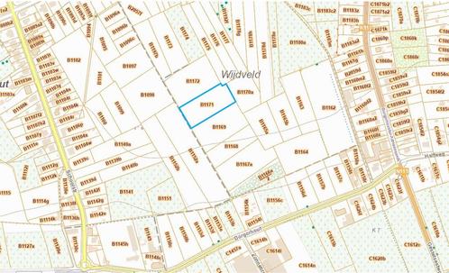 Grond te koop in Meerhout, Immo, Gronden en Bouwgronden, 1500 m² of meer