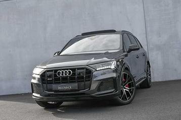 Audi SQ7 TDI *B&O*PANO*MASSAGE*RS SEATS*LICHTE VRACHT*ACC* beschikbaar voor biedingen