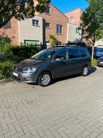 VW Sharan 2.0 TDI, 150 ch, modèle 2016, 6 milliards d'euros,, Autos, Argent ou Gris, Achat, Euro 6, Boîte manuelle
