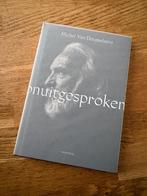 Stephan Vanfleteren - Onuitgesproken, Boeken, Kunst en Cultuur | Fotografie en Design, Ophalen of Verzenden, Nieuw, Fotografen
