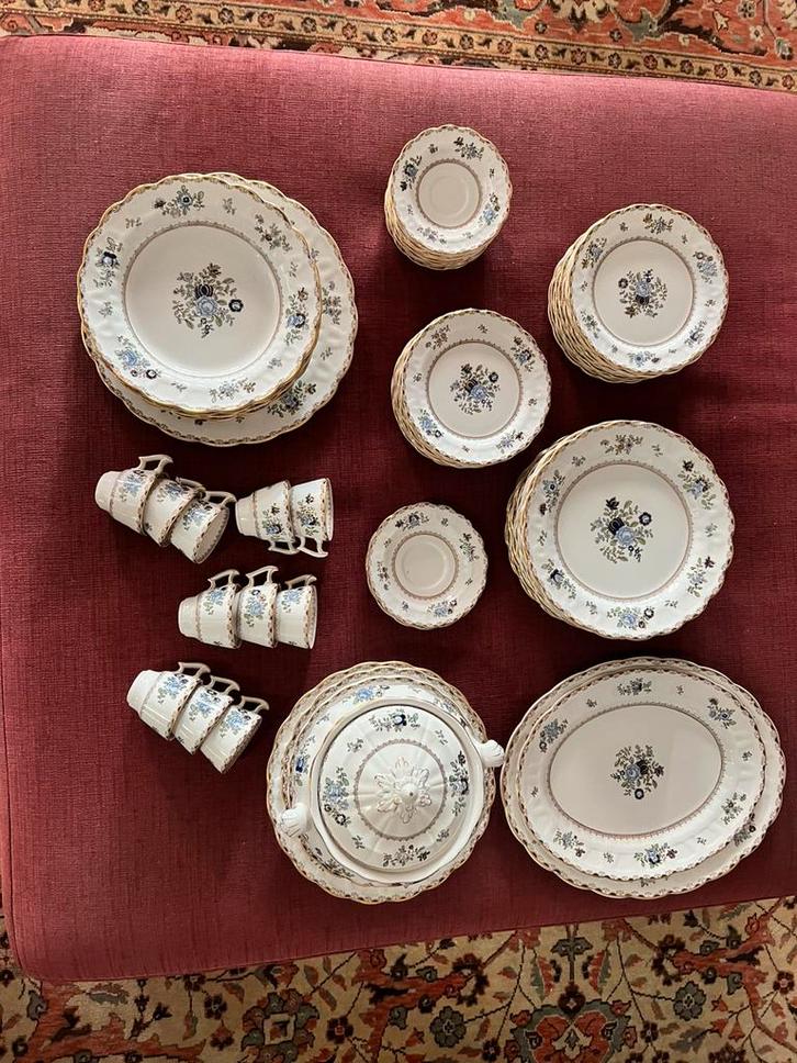 Vintage Engels Booth’s servies Poselein, incompleet, Huis en Inrichting, Keuken | Servies, Ophalen