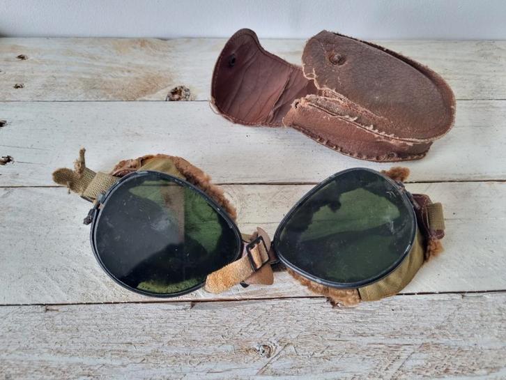 US WW2 Snow / Winter Goggles, Collections, Objets militaires | Seconde Guerre mondiale, Armée de terre, Enlèvement ou Envoi