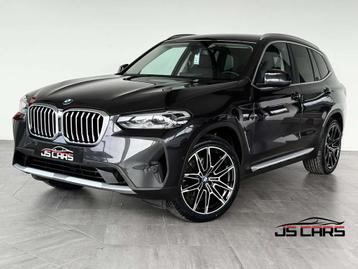 BMW X3 2.0dAxDrive-1ERPRO-COCKPIT-CARPLAY-CUIR-CAMERA-PDC beschikbaar voor biedingen