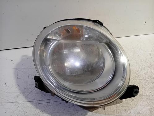 KOPLAMP RECHTS Fiat 500 (312) (01-2007/12-2012), Auto-onderdelen, Verlichting, Fiat, Gebruikt
