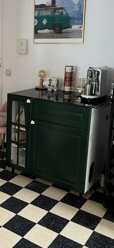 DIY Ikea metod kast voor kattenbak, Maison & Meubles, Armoires | Autre, Utilisé, Enlèvement