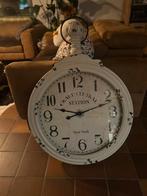 Grande horloge murale gare station xxl, Enlèvement, Comme neuf, Analogique, Horloge murale