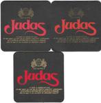bierviltjes 3st Judas, Verzamelen, Biermerken, Verzenden