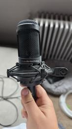 Audio-Technica AT2035 + Rode PSA1 Boom Arm, Ophalen, Zo goed als nieuw, Studiomicrofoon