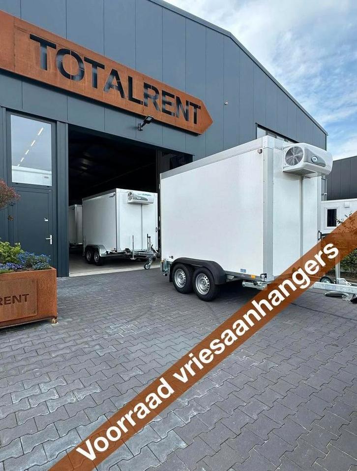 Nieuwe Vriesaanhanger vrieswagen meyer nieuw 2026, Hobby en Vrije tijd, Feestartikelen | Verhuur, Nieuw, Ophalen