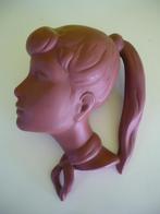 Mooi vintage hoofd / wandecoratie GK Fink Austria fifties, Ophalen of Verzenden