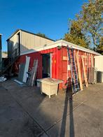 3x 40ft 2x 20ft container, Doe-het-zelf en Bouw, Containers, Ophalen