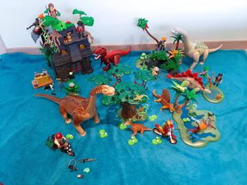 Playmobil Dinos - ook afzonderlijk te koop beschikbaar voor biedingen