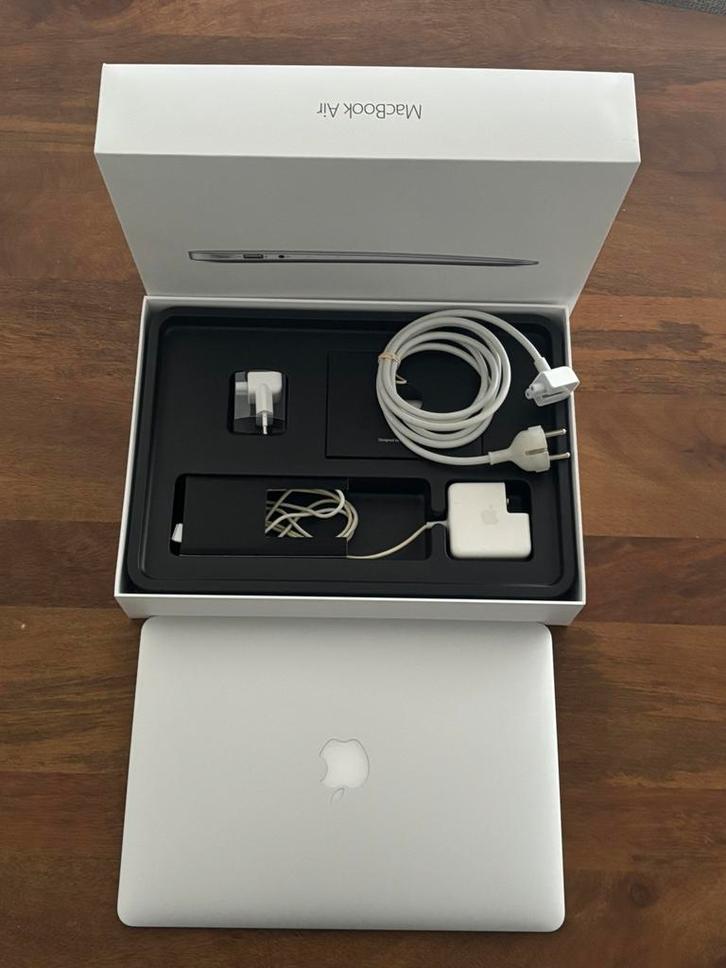 APPLE Macbook Air 2017 256 GB in nieuwstaat en compleet, Computers en Software, Apple Macbooks, Zo goed als nieuw, MacBook Air