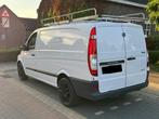 MERCEDES VITO **96.000km**Euro5**, Auto's, Bestelwagens en Lichte vracht, Euro 5, Stof, Zwart, Wit