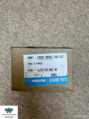 Remblokset voor Mazda 6 I ('02-'08) GJYC-33-28Z9C beschikbaar voor biedingen