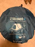Tent 2seconds 2 personen, Ophalen, Gebruikt, Tot en met 2