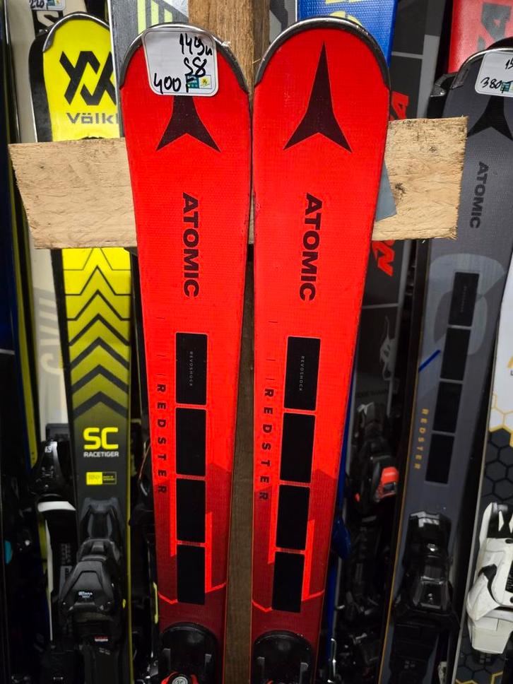 149cm 24/25 ATOMIC REDSTER S8 REVOSHOCK NP950  SL, Sport en Fitness, Skiën en Langlaufen, Zo goed als nieuw, Ski's, Ski, Atomic