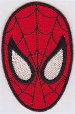 Spiderman stoffen opstrijk patch embleem #1, Nieuw, Verzenden
