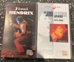 2 VHS banden jimi Hendrix, Ophalen of Verzenden, Zo goed als nieuw