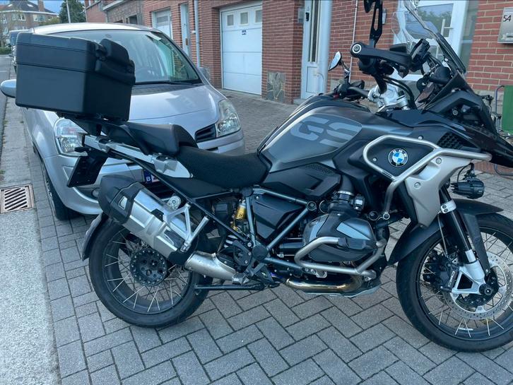 BMW R 1250 GS Triple Black 2023 6.000 km Parfaite condition, Motoren, Motoren | BMW, Particulier, ABS, Ophalen