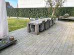 Tuintafel steigerhout met 6 stoelen, Jardin & Terrasse, Comme neuf, Enlèvement ou Envoi