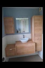 badkamerbeubel alibert met spiegel en licht., Maison & Meubles, Salle de bain | Meubles de Salle de bain, Comme neuf, Enlèvement