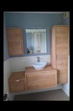 badkamermeubel alibert met spiegel en licht., Zo goed als nieuw, Ophalen
