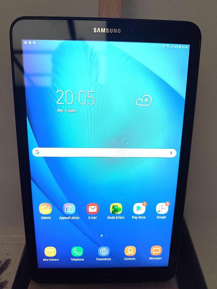 SAMSUNG T585 Galaxy Tab A6 zwart, 16 GB, 4G nano sim, Telecommunicatie, Mobiele telefoons | Samsung, Gebruikt, Overige modellen