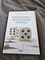 Kansrekenen en beschrijvende statistiek, Boeken, Ophalen, Zo goed als nieuw