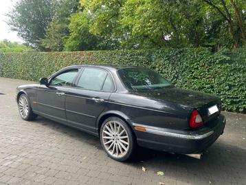 Jaguar XJR - 2003, Cuir, Achat, 4 portes, Noir