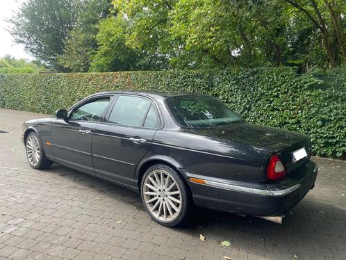 Jaguar XJR - 2003, Auto's, Jaguar, Particulier, XJ, Benzine, Euro 3, Berline, 4 deurs, Automaat, Zwart, Zwart, Leder, Achterwielaandrijving