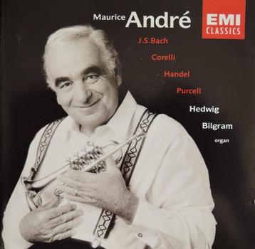 Maurice André - Bach, Händel, Purcell, enz - EMI - DDD
