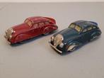 vintage speelgoed 2 jaguarauto's om te eindigen in metalen D, Ophalen of Verzenden