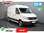 Volkswagen Crafter 35 2.0 TDI 140 pk DSG Aut. L3H3 BPM VRIJ!, Auto's, Automaat, Parkeersensor, Wit, Bedrijf