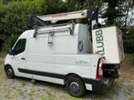 2018 Renault Master Lichte vrachtwagen met hoogtewerker, Auto's, Gebruikt, Euro 6, Overige brandstoffen, Bedrijf