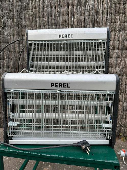 Perel vliegen en muggen verdelger, Tuin en Terras, Bestrijdingsmiddelen, Gebruikt, Ongediertebestrijding, Ophalen