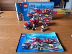 Lego city 7942 Le 4x4 des pompiers et sa remorque, Enlèvement, Utilisé, Ensemble complet, Lego
