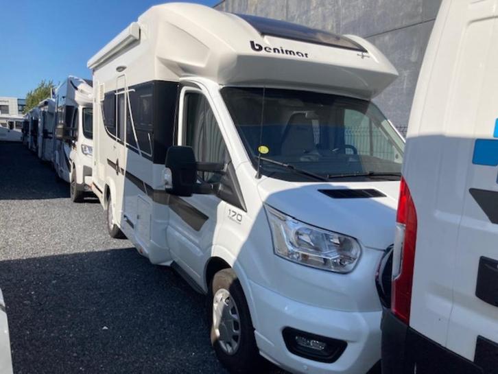 Benimar Cocoon 483 NAK, Caravanes & Camping, Camping-cars, Entreprise, jusqu'à 5, Semi-intégral, Benimar, Ford, Diesel, Automatique