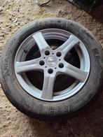 4 velgen + winterbanden, Auto-onderdelen, Banden en Velgen, Ophalen, Gebruikt, Winterbanden, Velg(en)