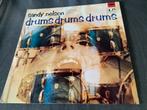 Sandy Nelson Drums drums drums, Ophalen, Gebruikt, 12 inch, Rock-'n-Roll