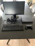 Playstation 4 Gaming Setup, Games en Spelcomputers, Spelcomputers | Sony PlayStation 4, Ophalen, 500 GB, Zo goed als nieuw, Met 1 controller