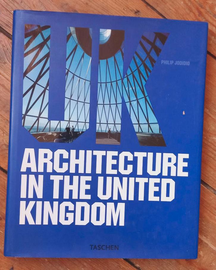 Architecture in The United Kingdom Taschen Hadid Foster, Boeken, Kunst en Cultuur | Architectuur, Architecten, Ophalen of Verzenden