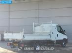 Iveco Daily 35C12 Kipper met Kist Euro6 Airco Cruise 3500kg, Auto's, Bestelwagens en Lichte vracht, Gebruikt, Euro 6, Iveco, Bedrijf